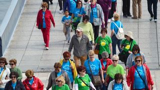 “Relaksice” u akciji “1000 koraka kroz 1000 ulica”, foto: Iva Perinčić “Relaksice” u akciji “1000 koraka kroz 1000 ulica”, foto: Iva Perinčić