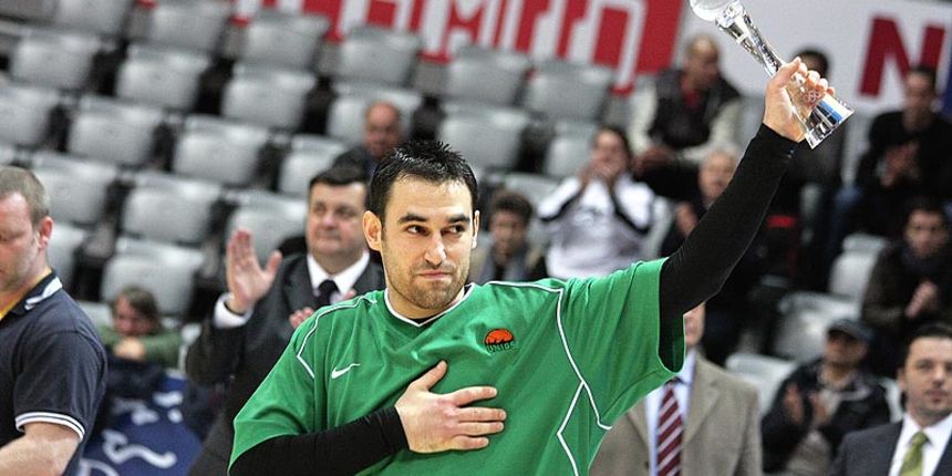 Marko Popović, KK Zadar – KK Unics Kazan (foto: Marin Gospić) Marko Popović, KK Zadar – KK Unics Kazan (foto: Marin Gospić)