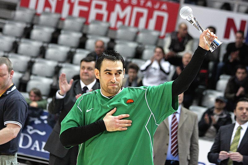 Marko Popović, KK Zadar – KK Unics Kazan (foto: Marin Gospić)