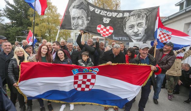 Vukovar: Kolona sjećanja