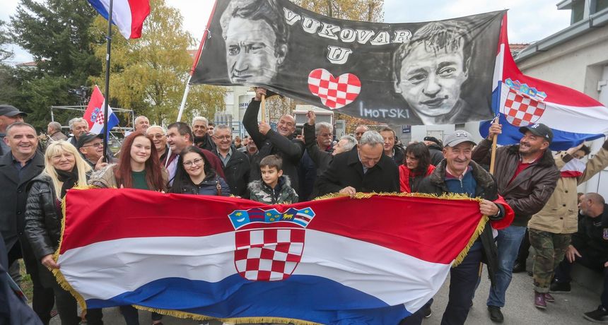 Vukovar: Kolona sjećanja