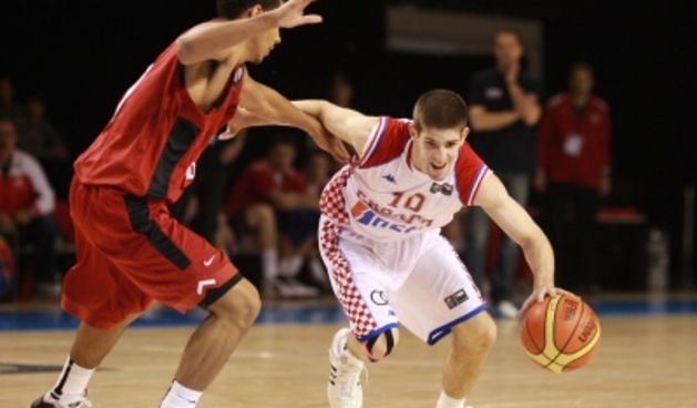 Toni Prostran, Foto: Fiba.com