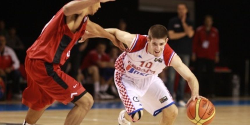 Toni Prostran, Foto: Fiba.com Toni Prostran, Foto: Fiba.com