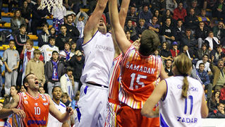 KK Zadar – KK Slovan