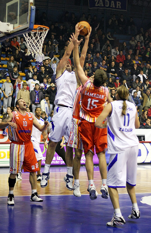 KK Zadar – KK Slovan