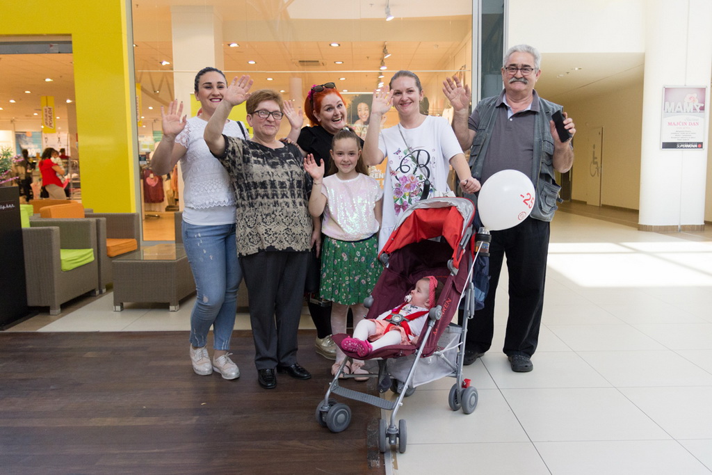 Majčin dan i Super subota u centru Supernova