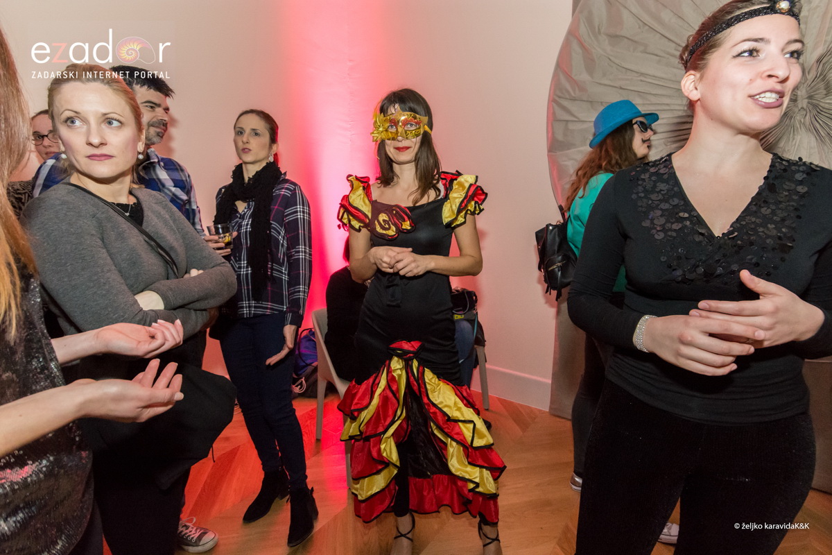 Karneval u Kneževoj palači: Salsa Sandunga i biranje najbolje maske Karneval u Kneževoj palači: Salsa Sandunga i biranje najbolje maske