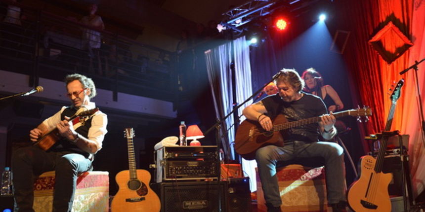 Parni valjak Unplugged u Arsenalu 26. veljače 2016. Foto: Iva Perinčić