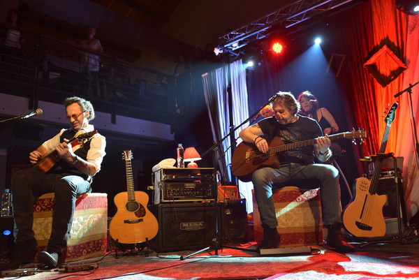 Parni valjak Unplugged u Arsenalu 26. veljače 2016. Foto: Iva Perinčić