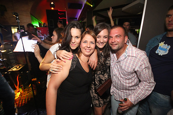 Jasmin Savros u Yachting Baru (foto:Saša Čuka)