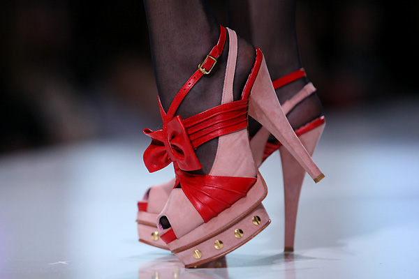 Modeli Barbare Šustar, Juraja Zigmana i Milana Gaćanovića (Moda.hr)