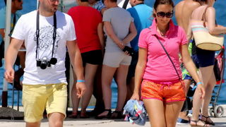 Šetnja zadarskom rivom 5. srpnja 2016.