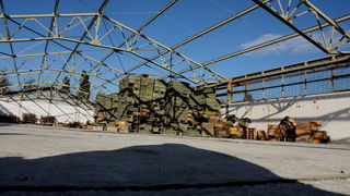 Devastirana bivša vojna baza Šepurine, Foto: Iva Idassa Devastirana bivša vojna baza Šepurine, Foto: Iva Idassa