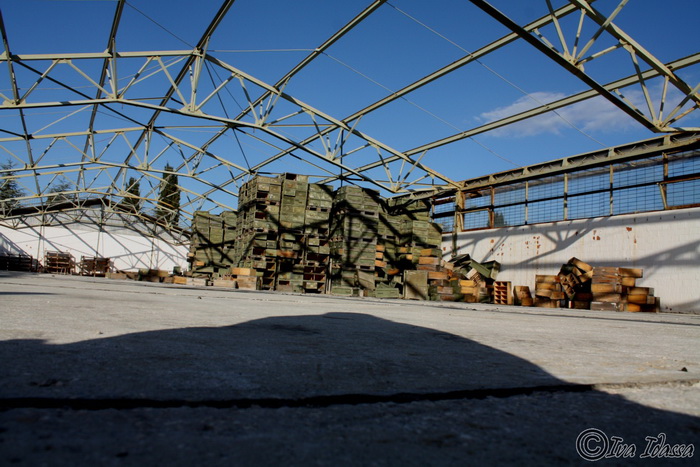 Devastirana bivša vojna baza Šepurine, Foto: Iva Idassa Devastirana bivša vojna baza Šepurine, Foto: Iva Idassa