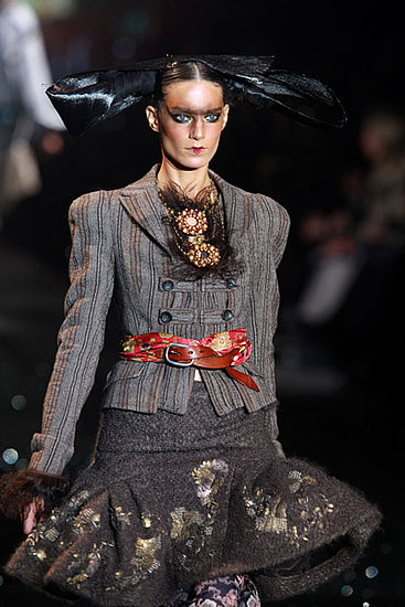 Paris Fashion Week: John Galliano jesen 2010 (Coutorture.com)