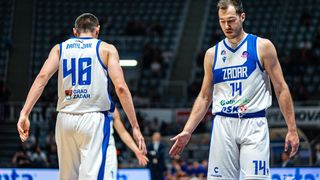 KK Zadar, KK Cibona, Lovro Mazalin, Marko Ramljak