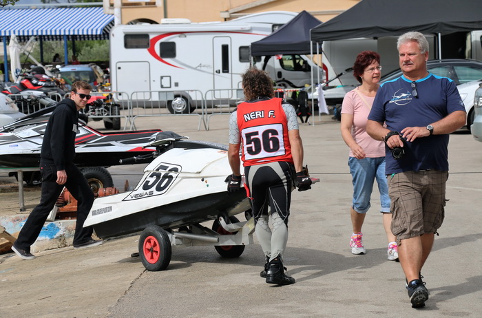 Plaža Jadro u Viru: Finalni dan posljednje utrke Alpe Adria Jet Ski Toura 2016. Foto: Kažimir Škrbić/Virski list
