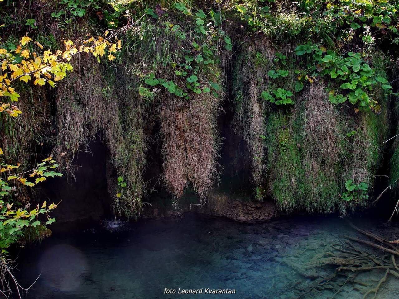 NP Plitvička jezera, listopad 2021.