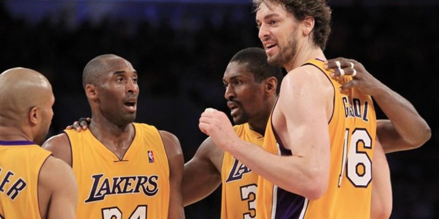 LA Lakers, foto: reuters LA Lakers, foto: reuters