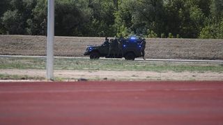 Preleti Rafalea i Krila oluje na obilježavanju 29. obljetnice VRO Oluja @ Knin Preleti Rafalea i Krila oluje na obilježavanju 29. obljetnice VRO Oluja @ Knin