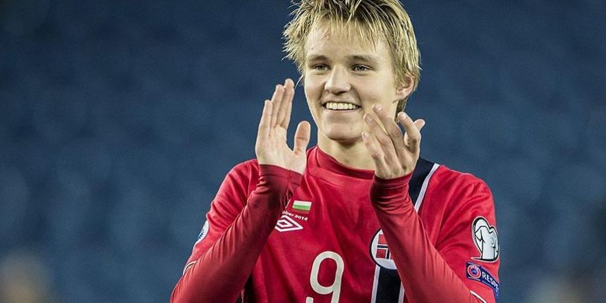 Martin Odegaard, foto: Telegraph/Twitter Martin Odegaard, foto: Telegraph/Twitter