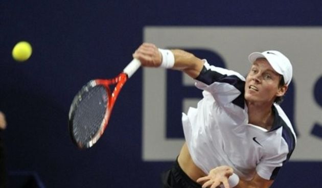 Tomaš Berdych, foto: AP Photo