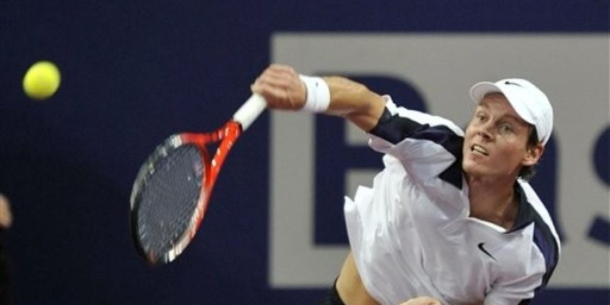 Tomaš Berdych, foto: AP Photo