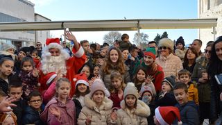 Djed Božićnjak iz Laponije stigao na Forum- poštom!