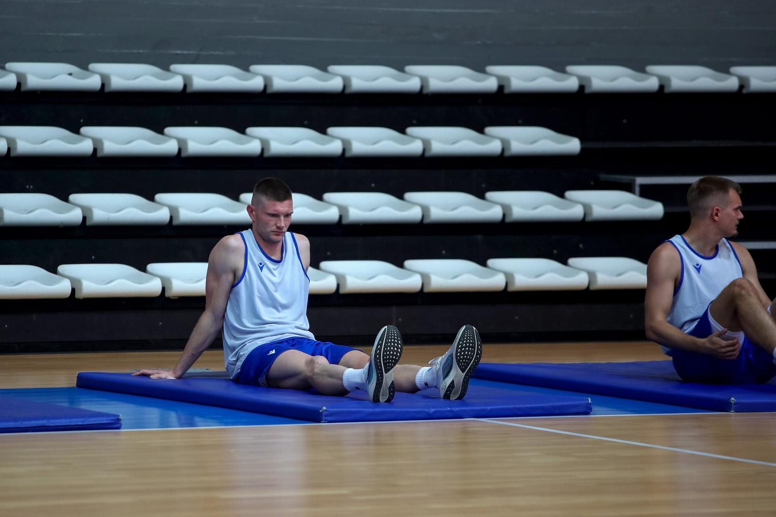 Košarkaši Zadra započeli s pripremama za novu sezonu Košarkaši Zadra započeli s pripremama za novu sezonu