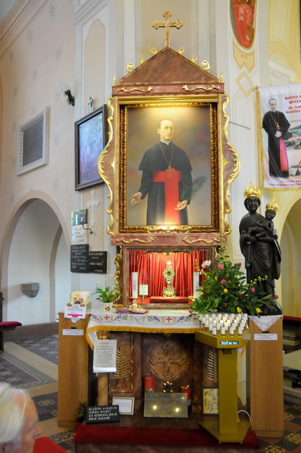 Hodocasce zupljana zupe Bl. Alojzija Stepinca u Krasic, Mariju Bistricu i zagreb, Foto: Darko Dilber