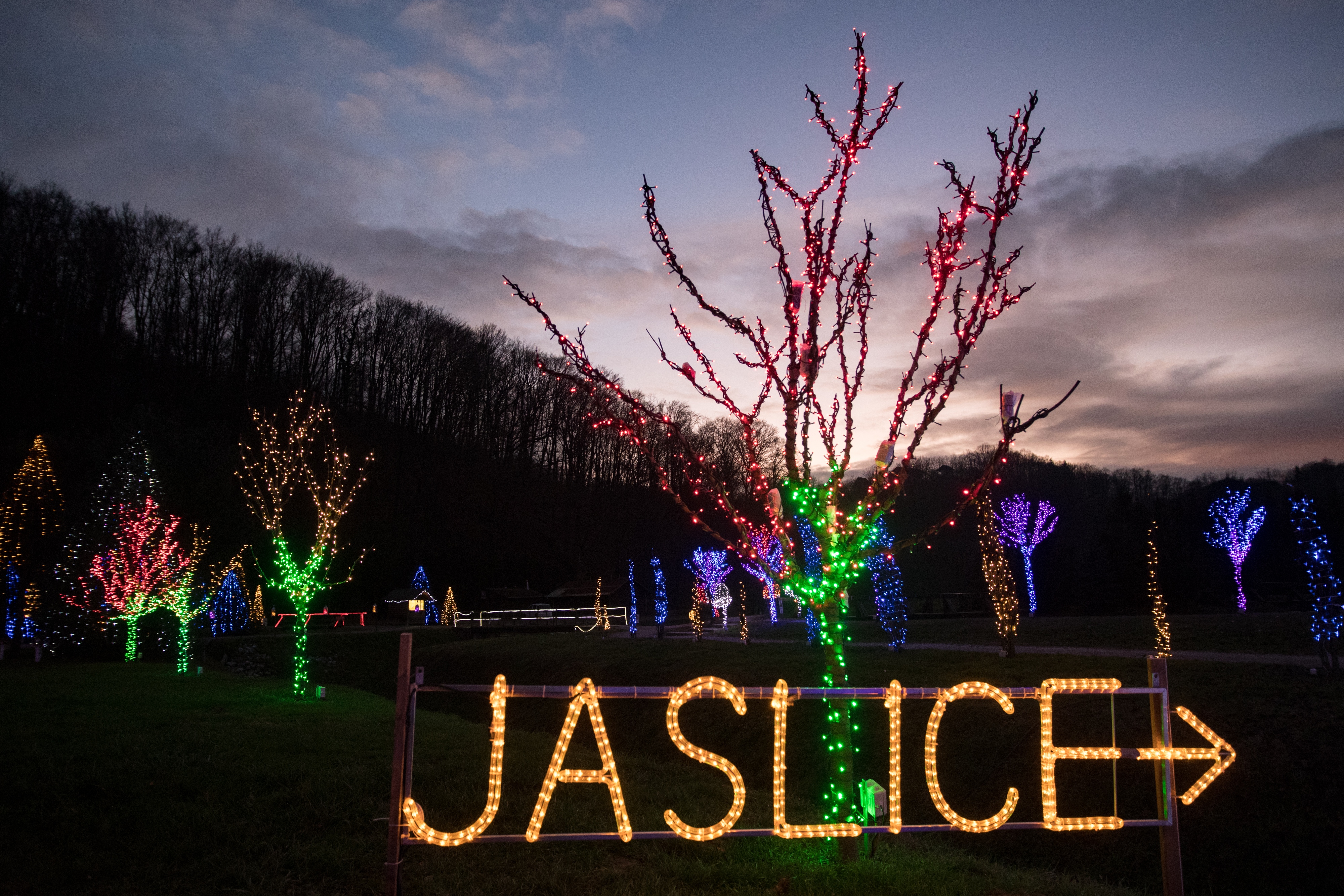 Još raskošnije izdanje: pogledajte kako izgleda Božićna priča obitelji Salaj gdje je ove godine zasjalo rekordnih 2.5 milijuna lampica