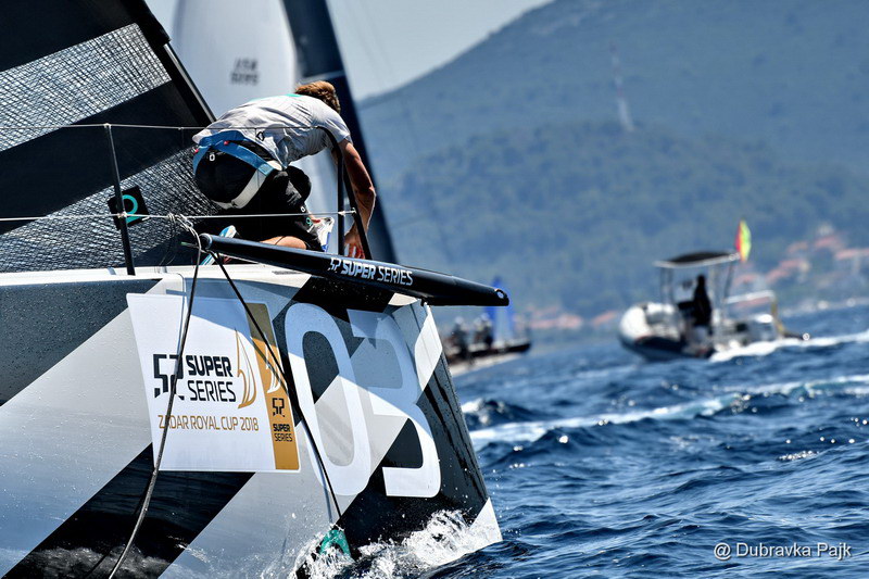 Drugi dan TP52 regate ispred zadarske rive Drugi dan TP52 regate ispred zadarske rive