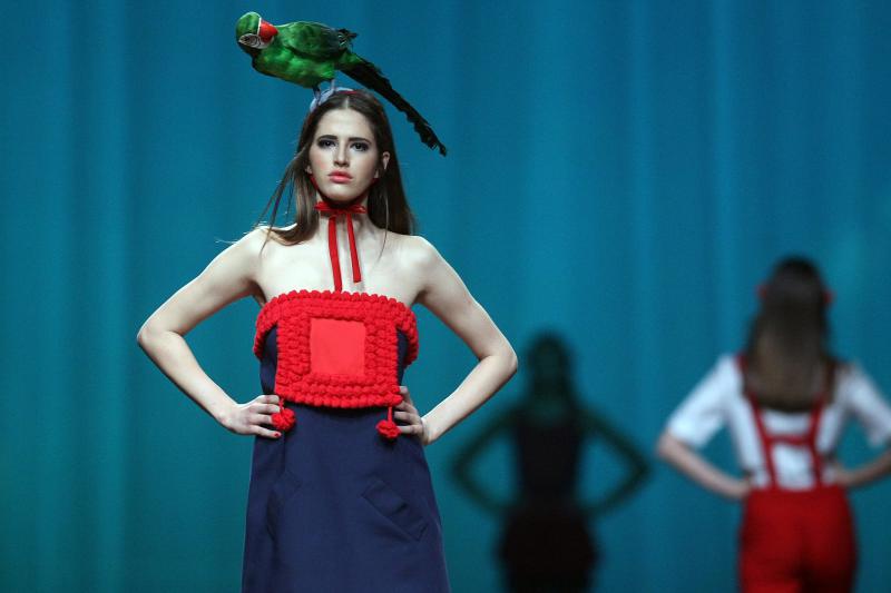 25.10.2013., Zagrebacki Velesajam, Zagreb – Schwarzkopf Cro A Porter, revija Borna&Fils. Photo: Luka Stanzl/PIXSELL