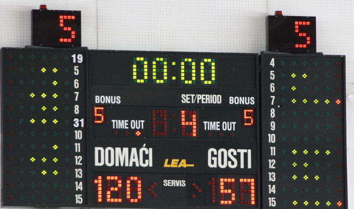 6. Memorijal Tomislav Knezevic: KK Zadar – KK Zagreb 120-57, Foto: Mladen Malik