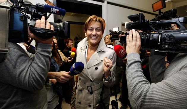 Martina Dalic. Photo: Robert Anic/PIXSELL