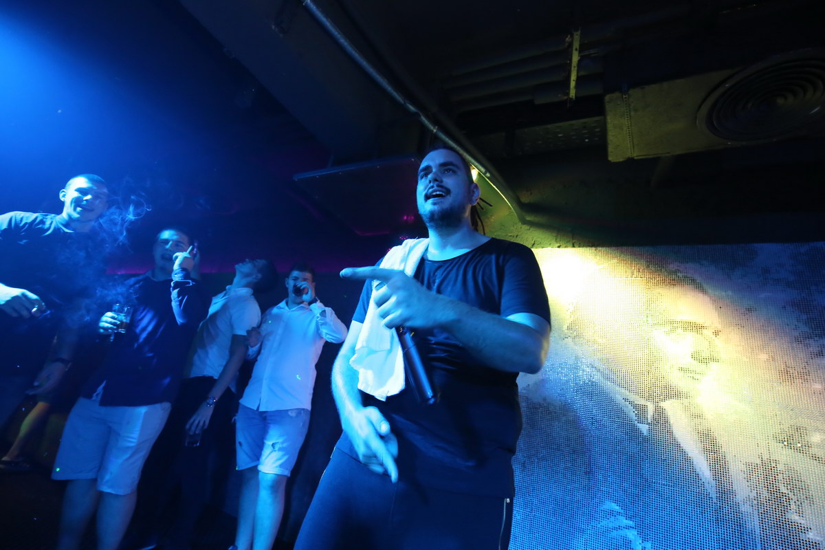 Vikend u Podroomu: Pink Panther, Petrus i Stefan Đurić “Rasta”, foto- F. Brala