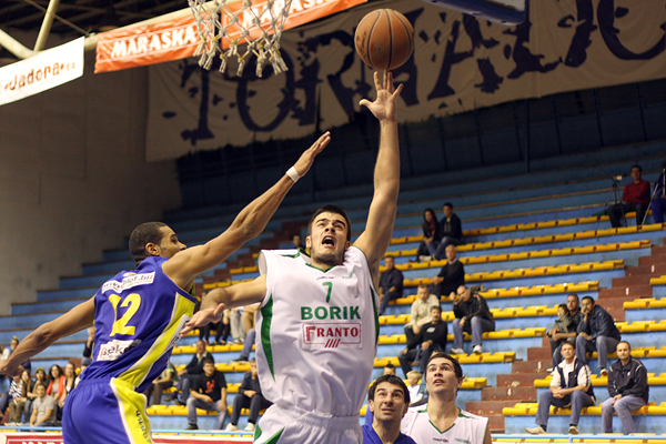 Marijan Čakarun, KK Borik Puntamika – KK  Darda  77-67 (foto:Saša Čuka)