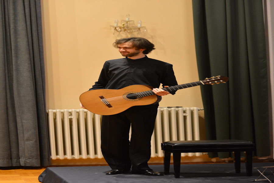 Petrit Ceku održao koncert na Sveučilištu u Zadru