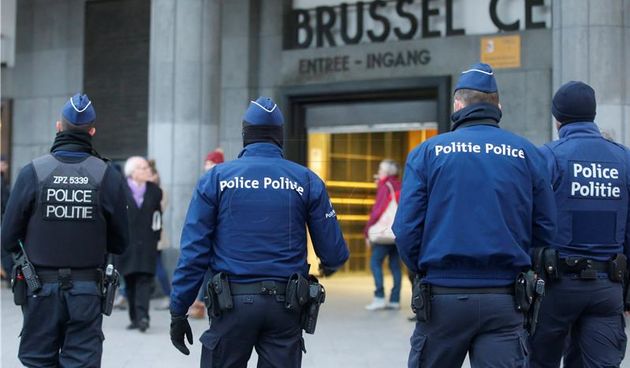 Belgijska policija, Foto: Hina