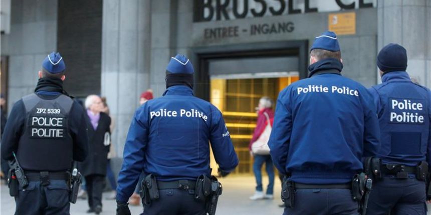Belgijska policija, Foto: Hina