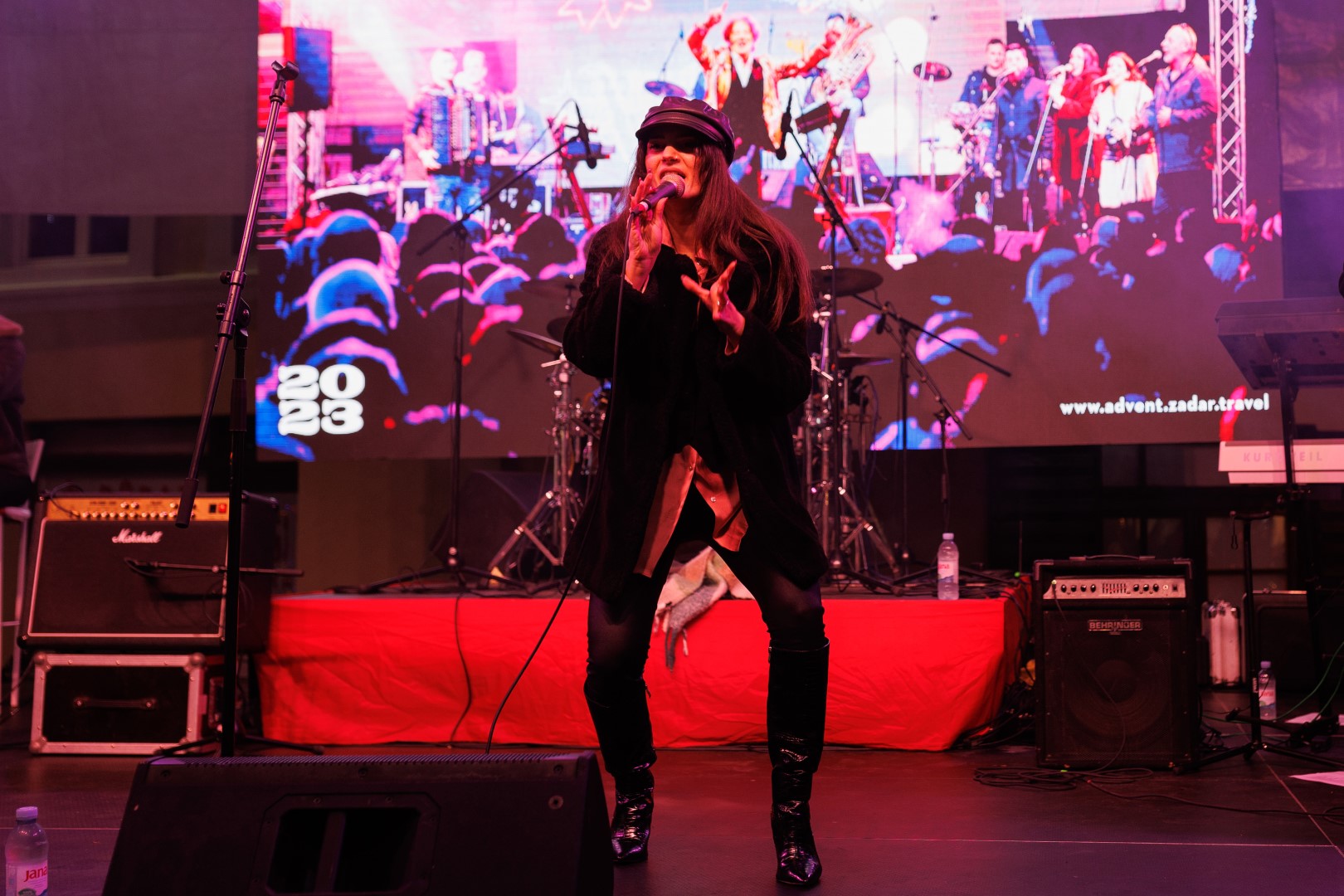 Lucija Marcelić & Pink Noise @ Advent u Zadru Lucija Marcelić & Pink Noise @ Advent u Zadru