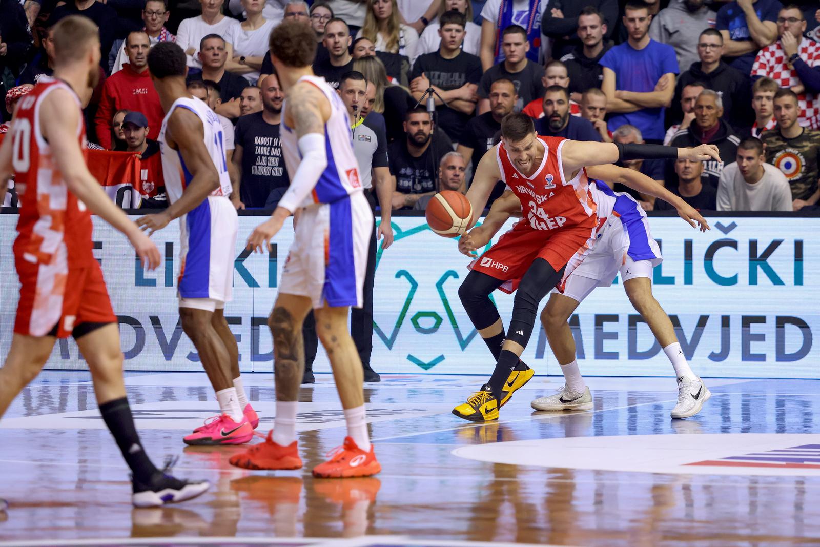 Jazine: Hrvatska i Francuska odigrali utakmicu kvalifikacija za EuroBasket