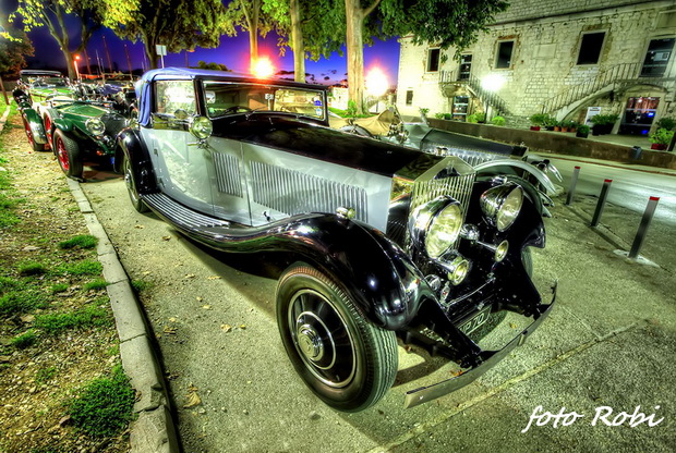 Oldtimer Grenzland Rallye u Zadru, Foto: Roberto Lerga Oldtimer Grenzland Rallye u Zadru, Foto: Roberto Lerga