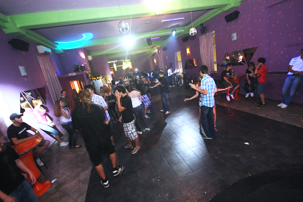 DJ Marcel Escobar u klubu Satir (Foto:Saša Čuka)