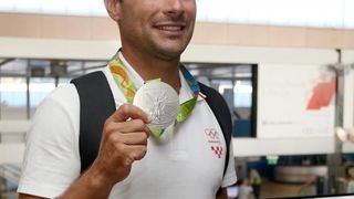 Hrvatski olimpijci svečano dočekani na Plesu. Sandra Perković, Šime Fantela, Igor Marenić, Tonči Stipanović. Photo: Dalibor Urukalovic/PIXSELL Hrvatski olimpijci svečano dočekani na Plesu. Sandra Perković, Šime Fantela, Igor Marenić, Tonči Stipanović. Photo: Dalibor Urukalovic/PIXSELL