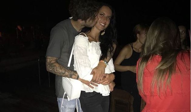 Šime Vrsaljko ponosan na svoju ljubav, suprugu Mateu