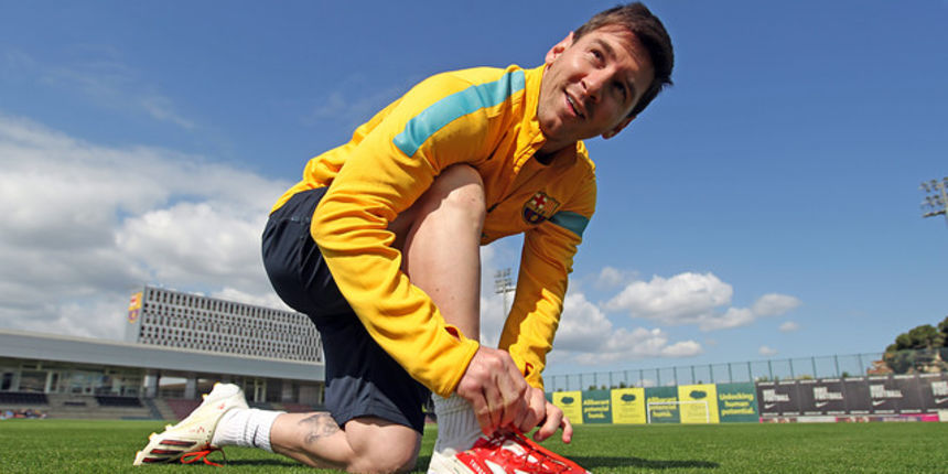 Lionel Messi, foto: fcbarcelona.cat Lionel Messi, foto: fcbarcelona.cat
