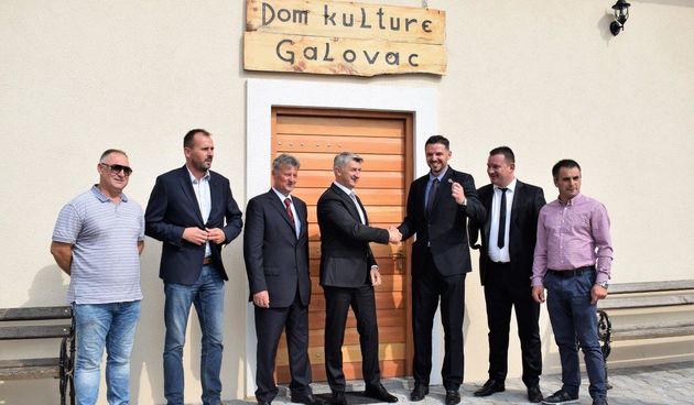 Dan Općine Galovac: Župan Longin otvorio Dom kulture