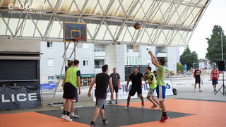 3×3 Basket Tour @ City Galleria