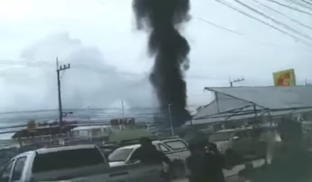 Eksplozija bombe, Tajland